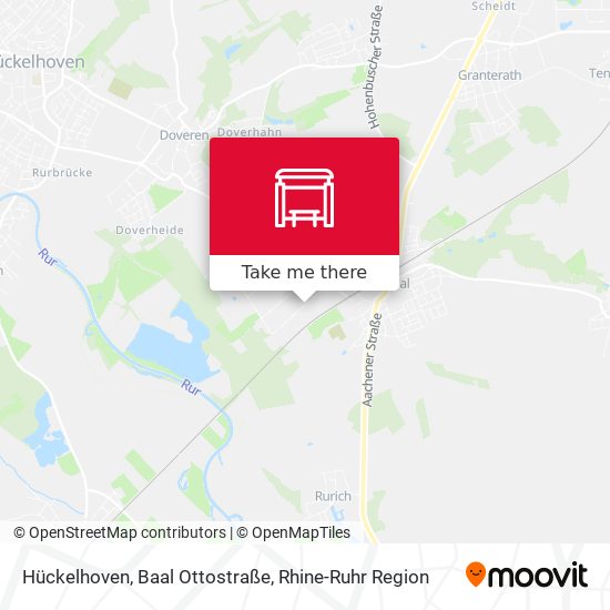 Hückelhoven, Baal Ottostraße map