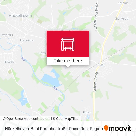 Hückelhoven, Baal Porschestraße map