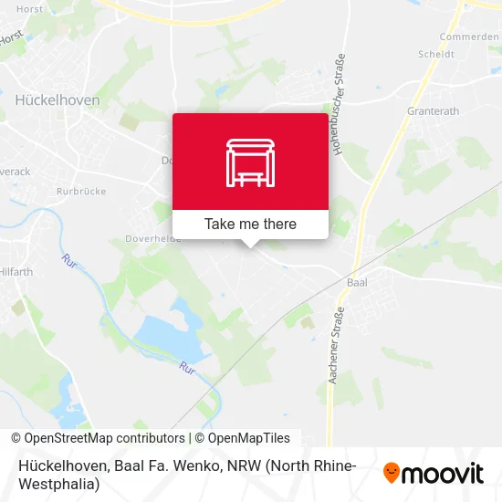 Карта Hückelhoven, Baal Fa. Wenko