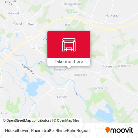 Hückelhoven, Rheinstraße map
