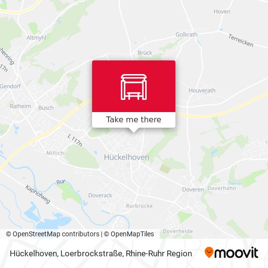 Hückelhoven, Loerbrockstraße map