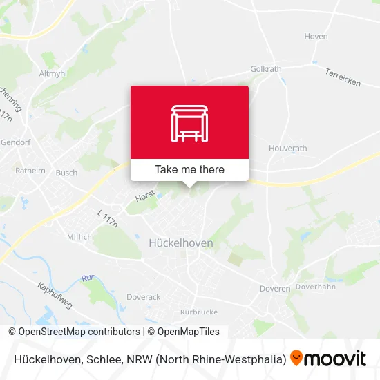 Hückelhoven, Schlee map