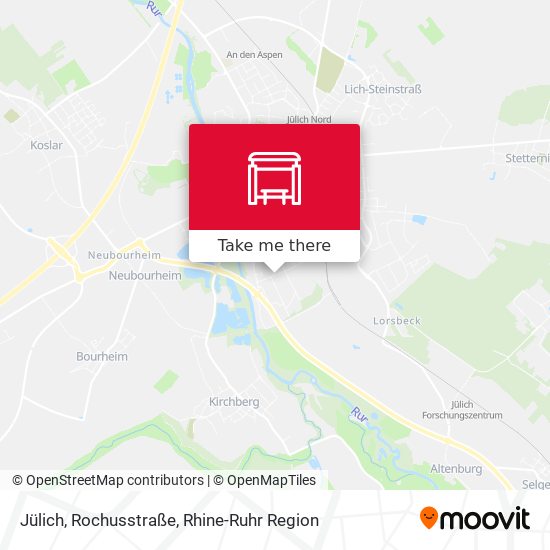 Jülich, Rochusstraße map