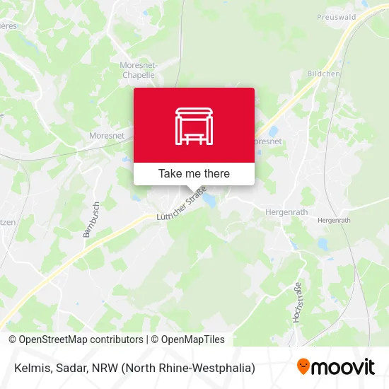 Карта Kelmis, Sadar