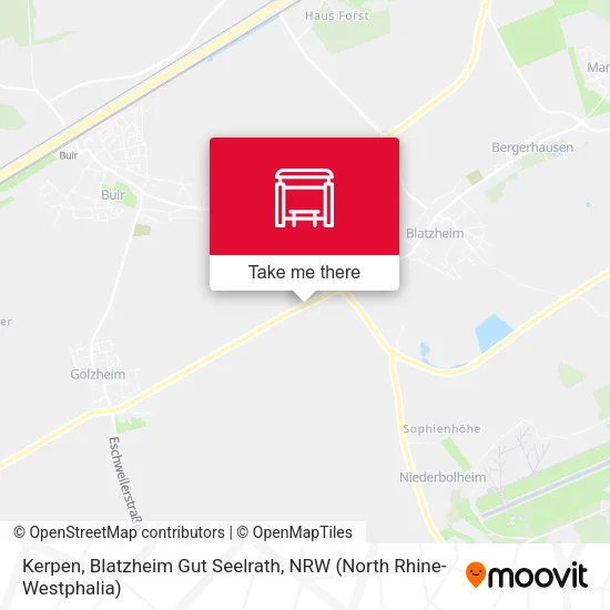 Карта Kerpen, Blatzheim Gut Seelrath