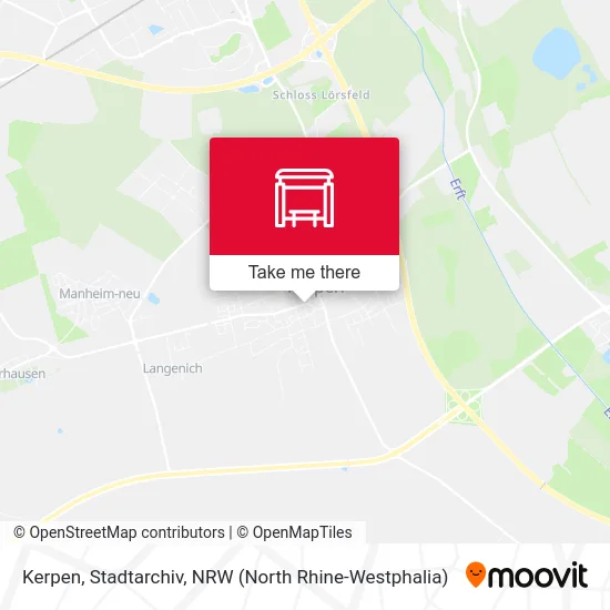 Карта Kerpen, Stadtarchiv