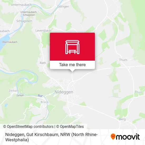 Карта Nideggen, Gut Kirschbaum