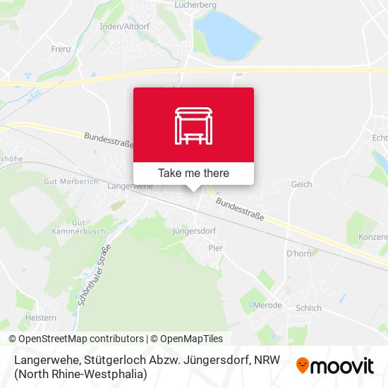 Langerwehe, Stütgerloch Abzw. Jüngersdorf map