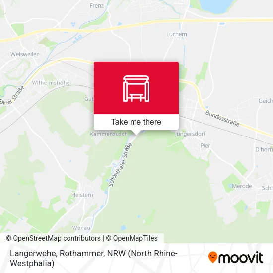 Карта Langerwehe, Rothammer