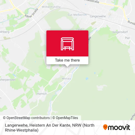 Langerwehe, Heistern An Der Kante map