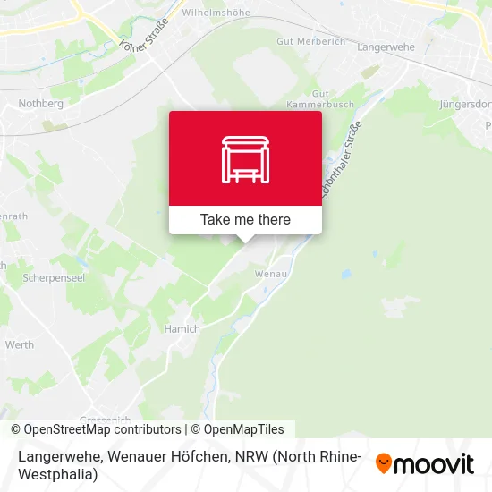 Langerwehe, Wenauer Höfchen map