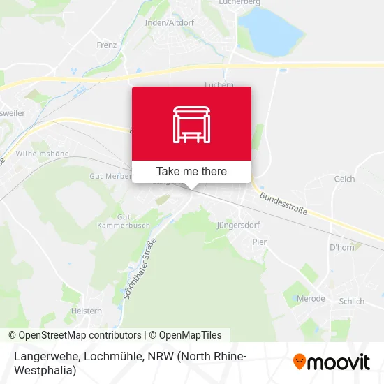 Langerwehe, Lochmühle map