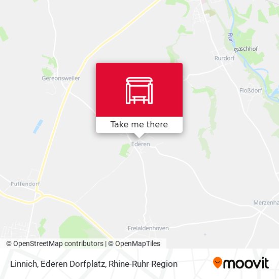Linnich, Ederen Dorfplatz map