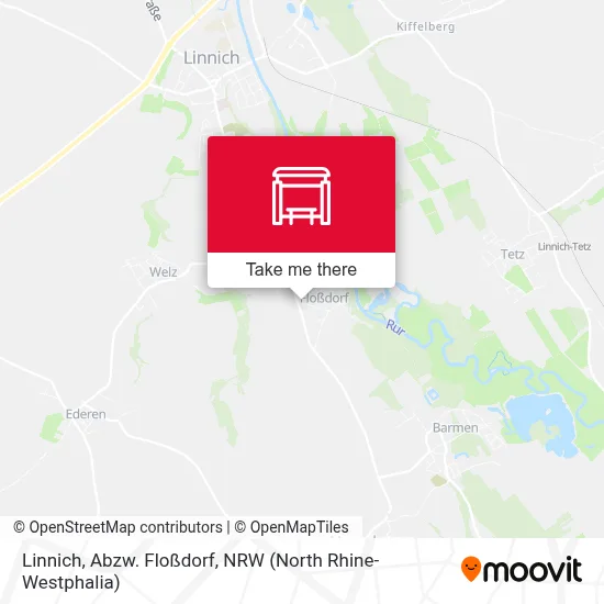 Linnich, Abzw. Floßdorf map