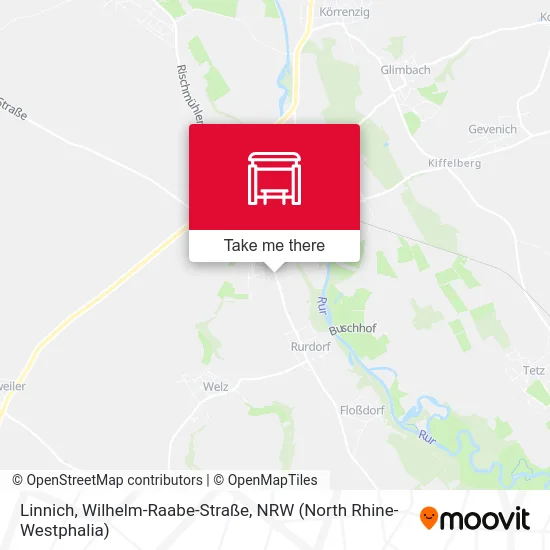 Linnich, Wilhelm-Raabe-Straße map