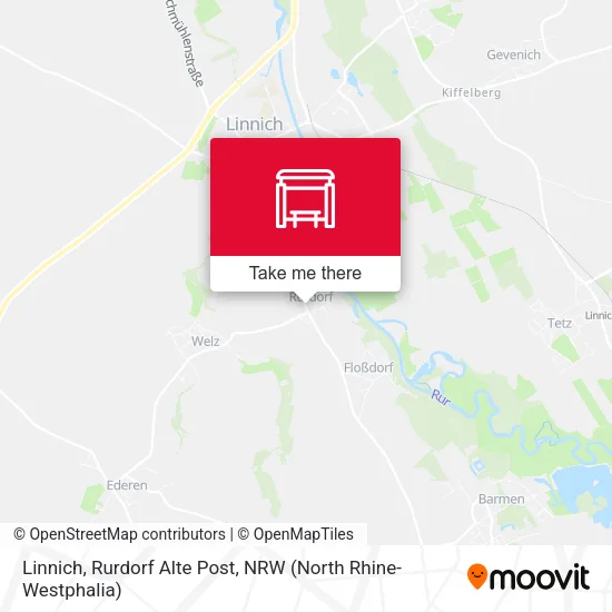Карта Linnich, Rurdorf Alte Post