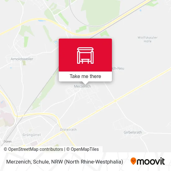 Карта Merzenich, Schule