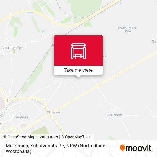 Карта Merzenich, Schützenstraße