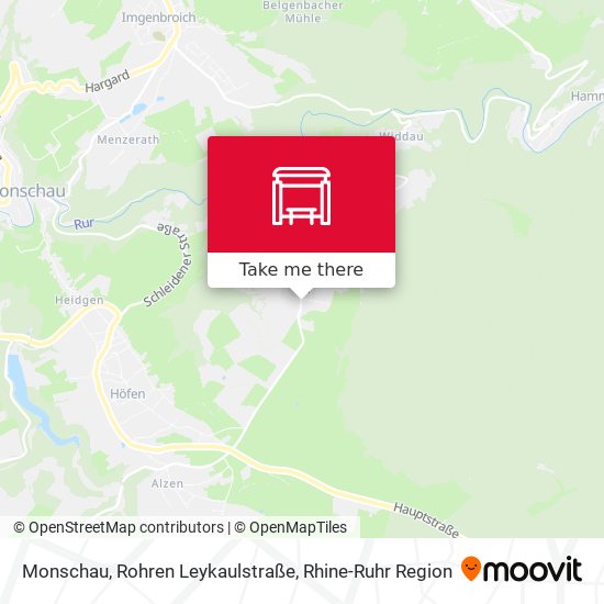 Monschau, Rohren Leykaulstraße map