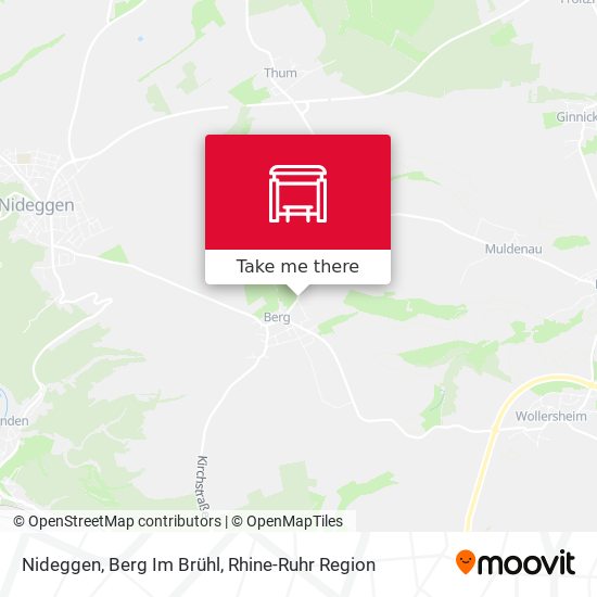Nideggen, Berg Im Brühl map