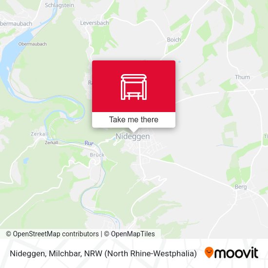 Карта Nideggen, Milchbar