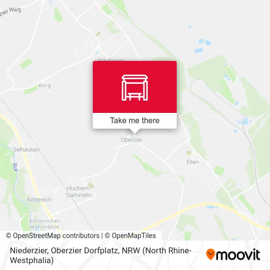 Карта Niederzier, Oberzier Dorfplatz