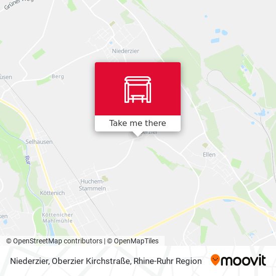 Niederzier, Oberzier Kirchstraße map