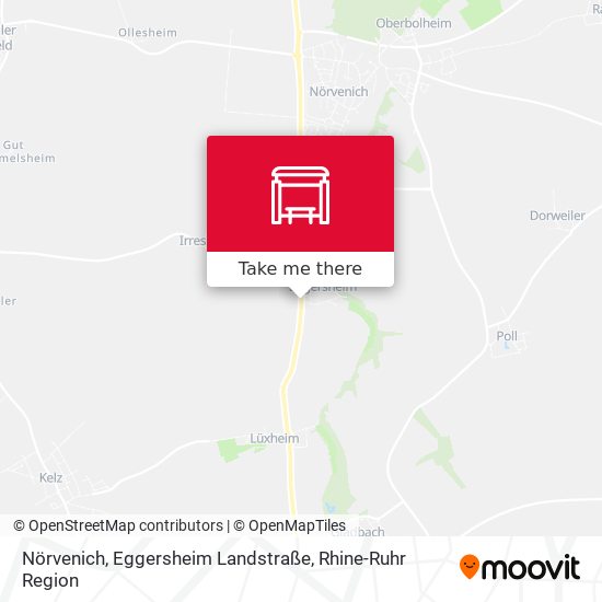Nörvenich, Eggersheim Landstraße map