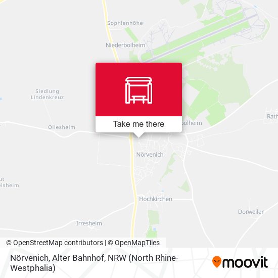 Nörvenich, Alter Bahnhof map