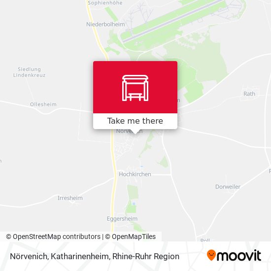 Nörvenich, Katharinenheim map