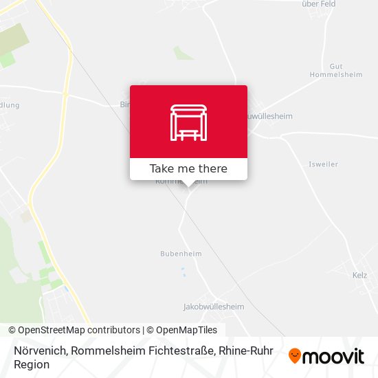 Nörvenich, Rommelsheim Fichtestraße map