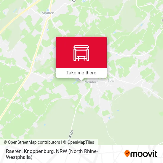 Карта Raeren, Knoppenburg