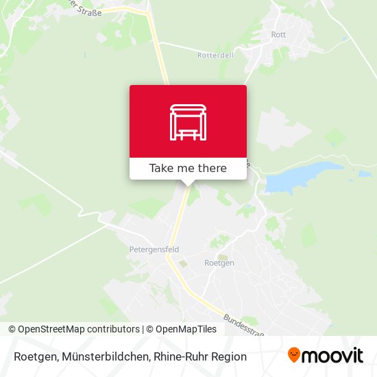 Roetgen, Münsterbildchen map