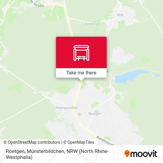 Roetgen, Münsterbildchen map