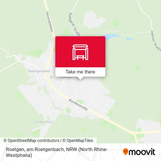 Roetgen, am Roetgenbach map