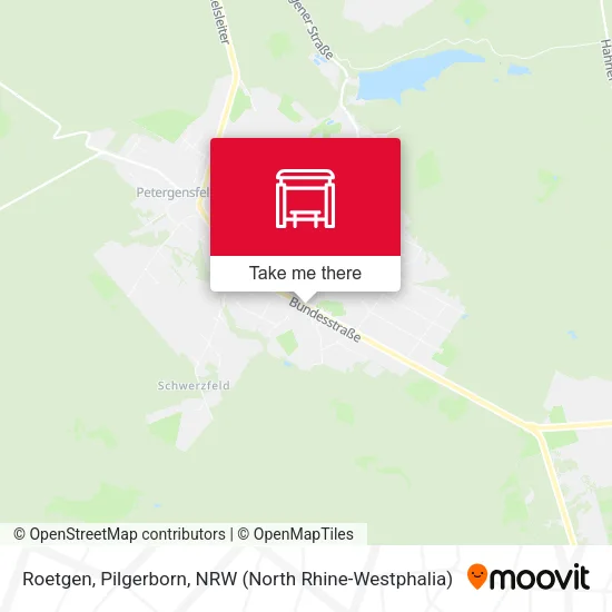 Карта Roetgen, Pilgerborn