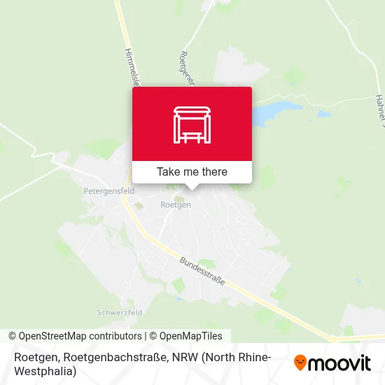 Roetgen, Roetgenbachstraße map