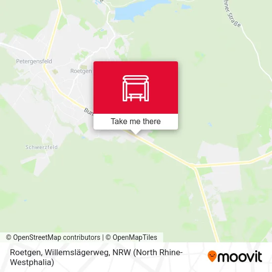 Карта Roetgen, Willemslägerweg