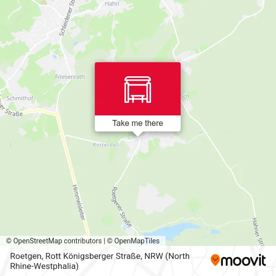 Карта Roetgen, Rott Königsberger Straße