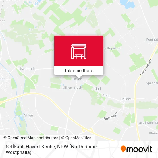 Карта Selfkant, Havert Kirche