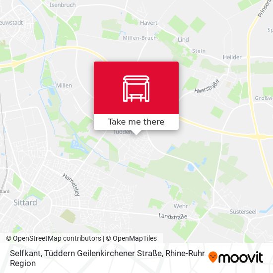 Selfkant, Tüddern Geilenkirchener Straße map