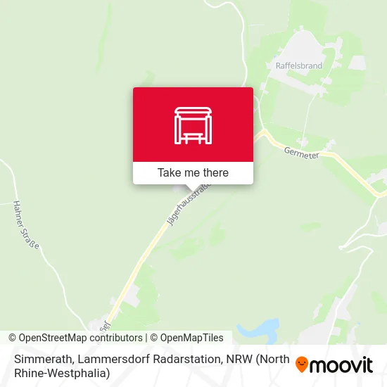 Карта Simmerath, Lammersdorf Radarstation