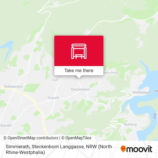 Карта Simmerath, Steckenborn Langgasse
