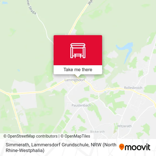 Simmerath, Lammersdorf Grundschule map