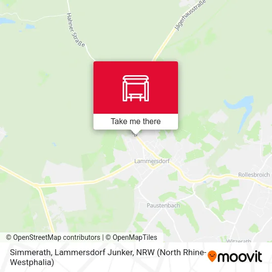 Карта Simmerath, Lammersdorf Junker