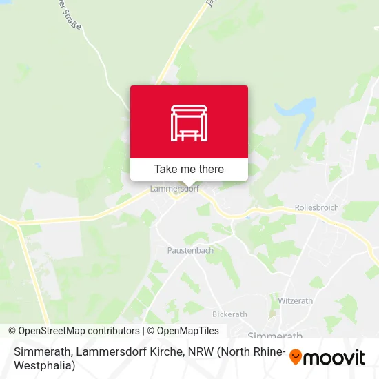 Карта Simmerath, Lammersdorf Kirche