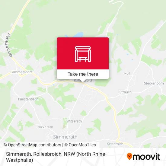 Карта Simmerath, Rollesbroich