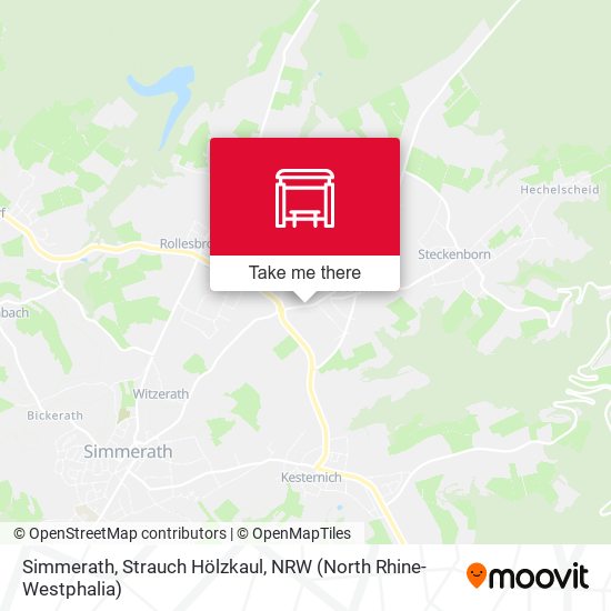 Карта Simmerath, Strauch Hölzkaul