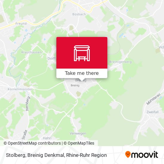 Stolberg, Breinig Denkmal map
