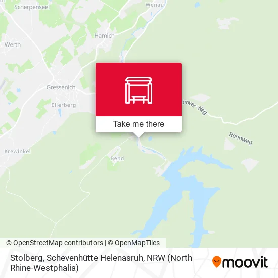 Stolberg, Schevenhütte Helenasruh map